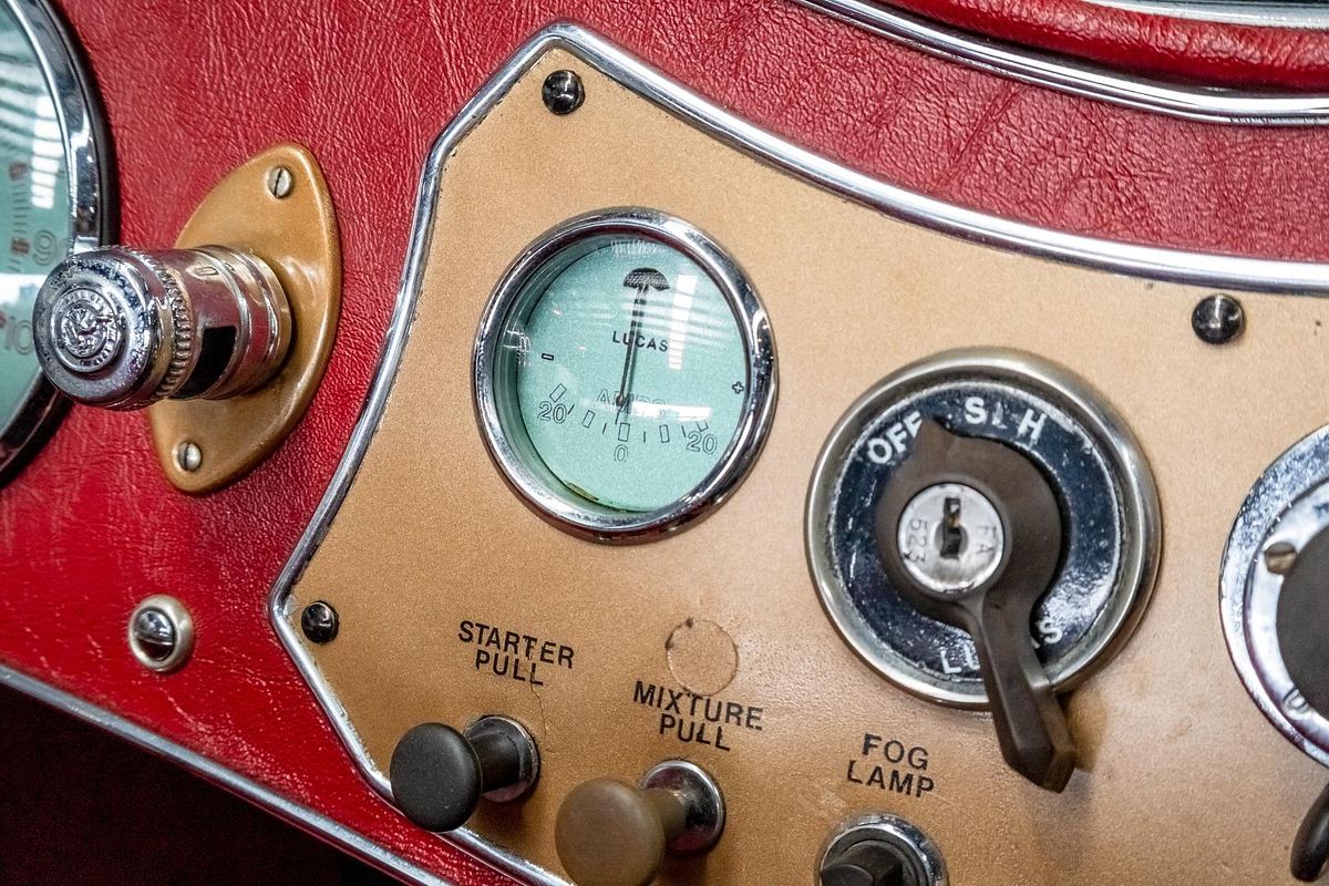 1949 MG TC