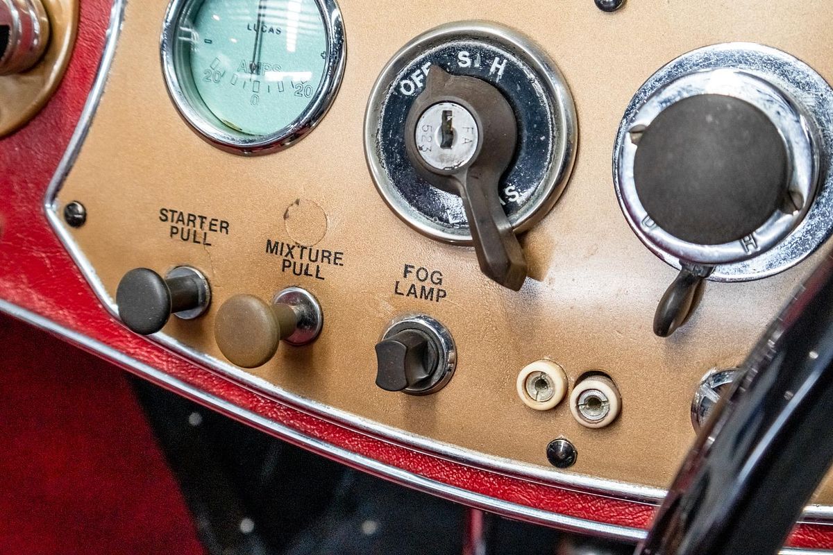 1949 MG TC
