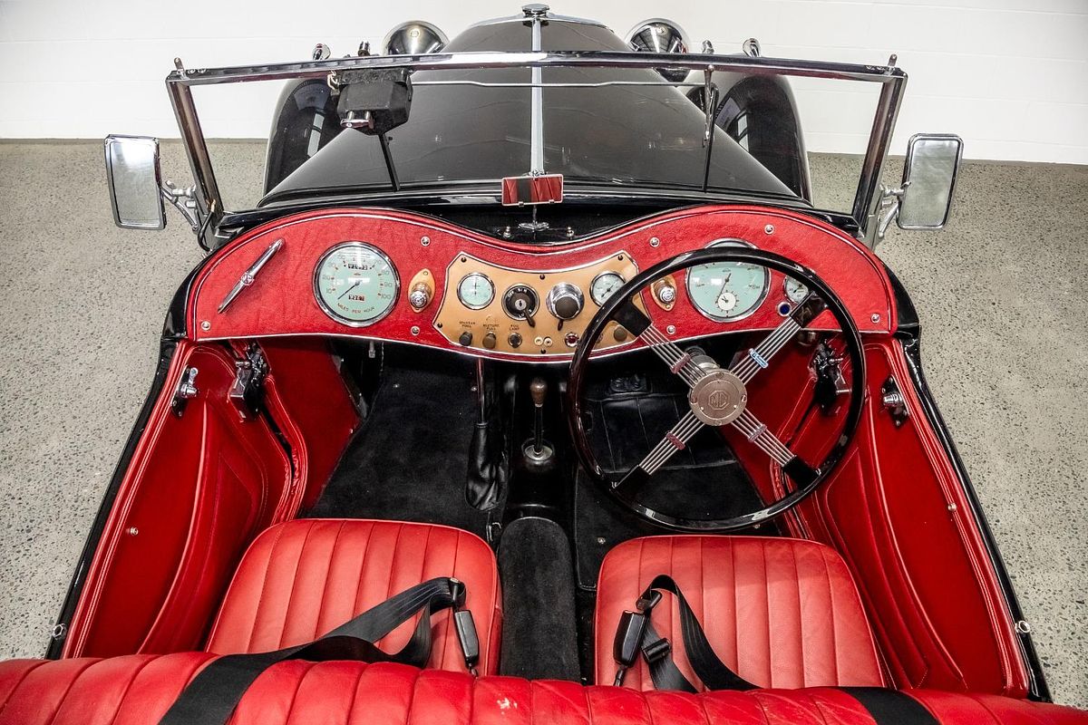 1949 MG TC