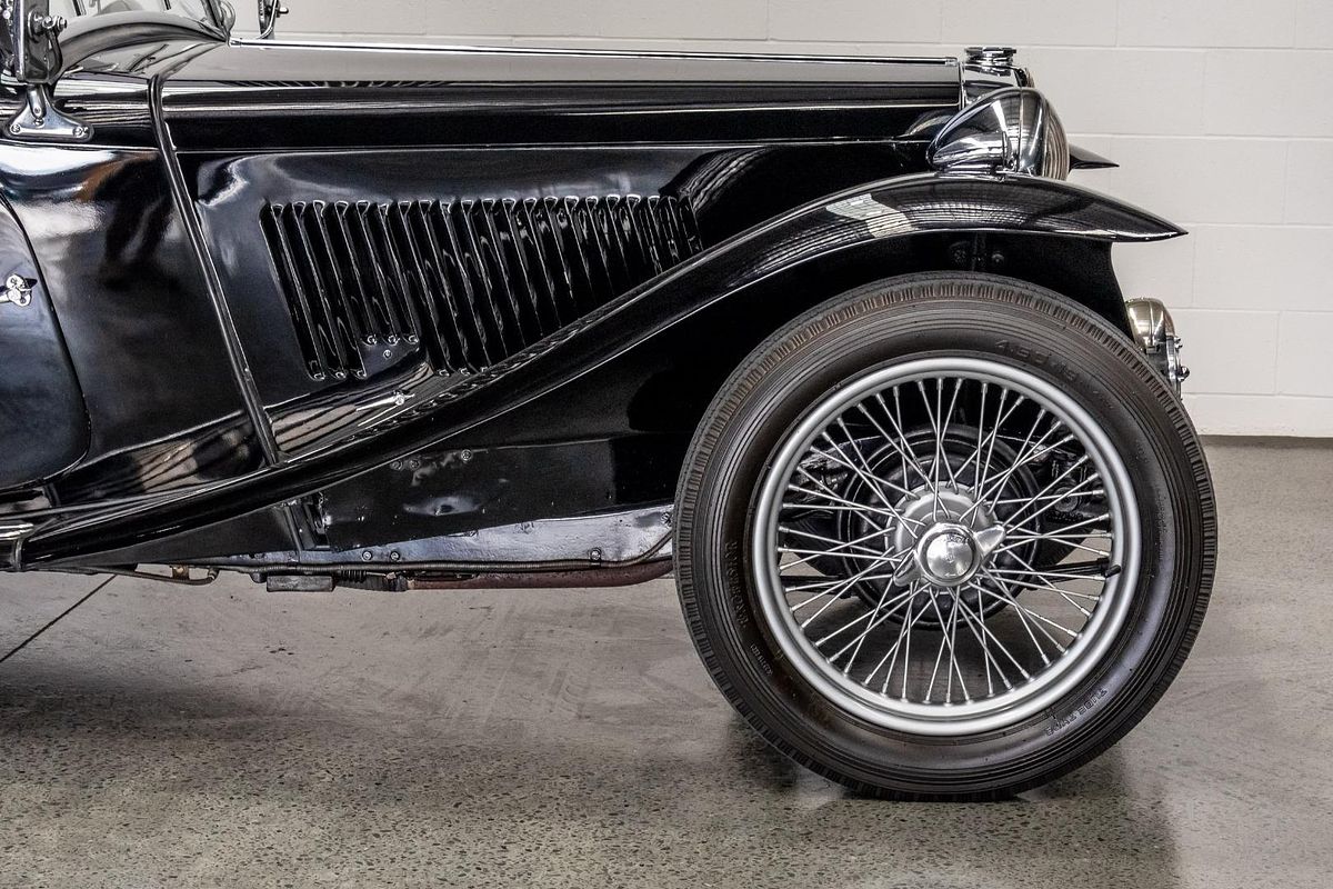 1949 MG TC