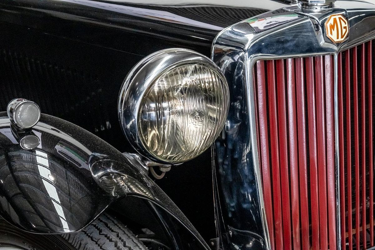 1949 MG TC