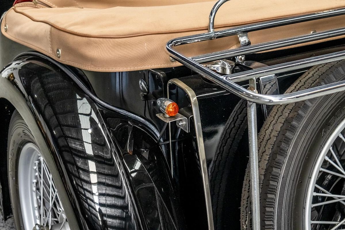 1949 MG TC