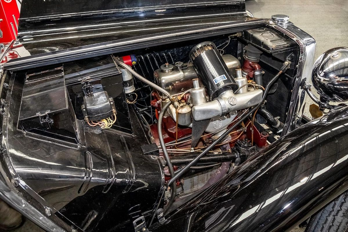 1949 MG TC