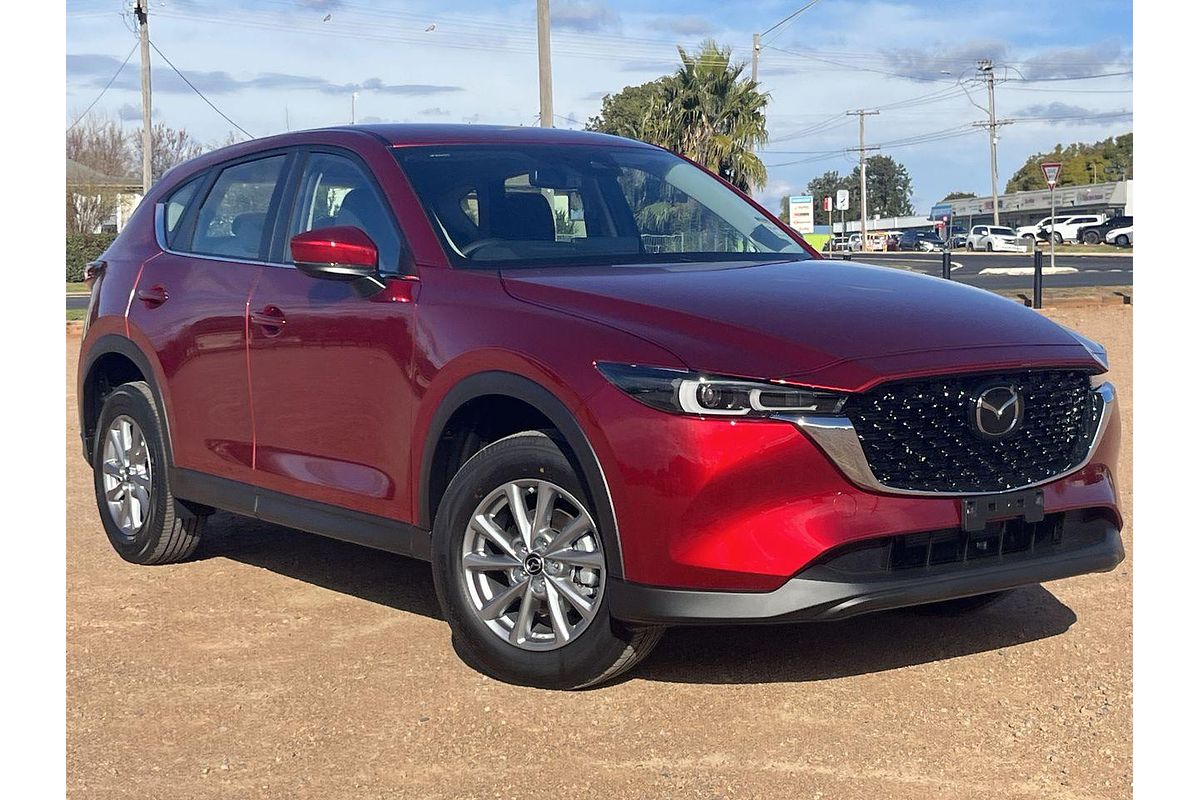 2025 Mazda CX-5 G25 Maxx Sport KF Series
