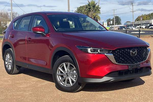 2025 Mazda CX-5 G25 Maxx Sport KF Series