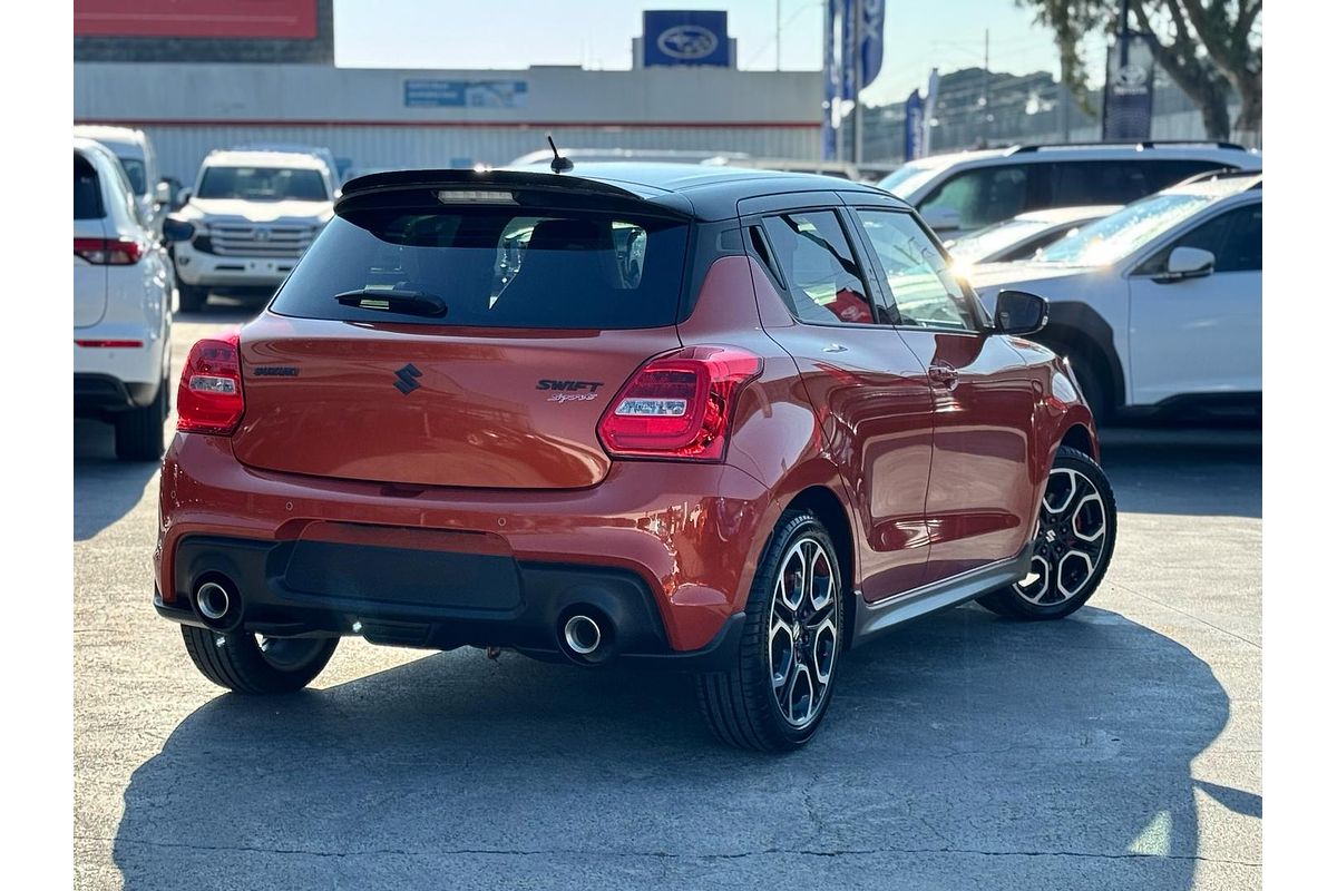 2022 Suzuki Swift Sport AZ Series II
