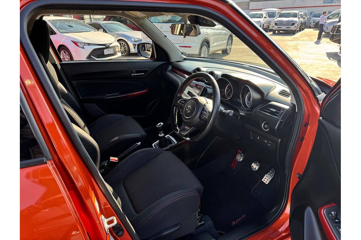 2022 Suzuki Swift Sport AZ Series II