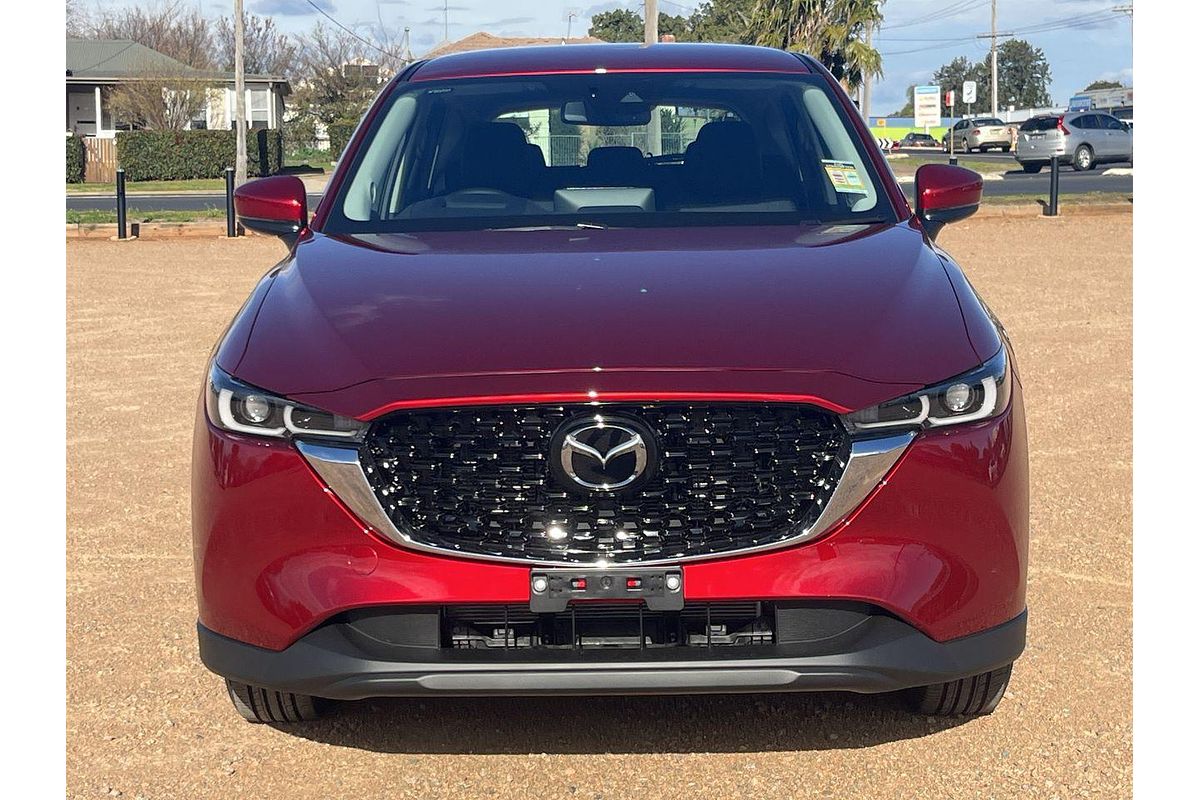 2025 Mazda CX-5 G25 Maxx Sport KF Series