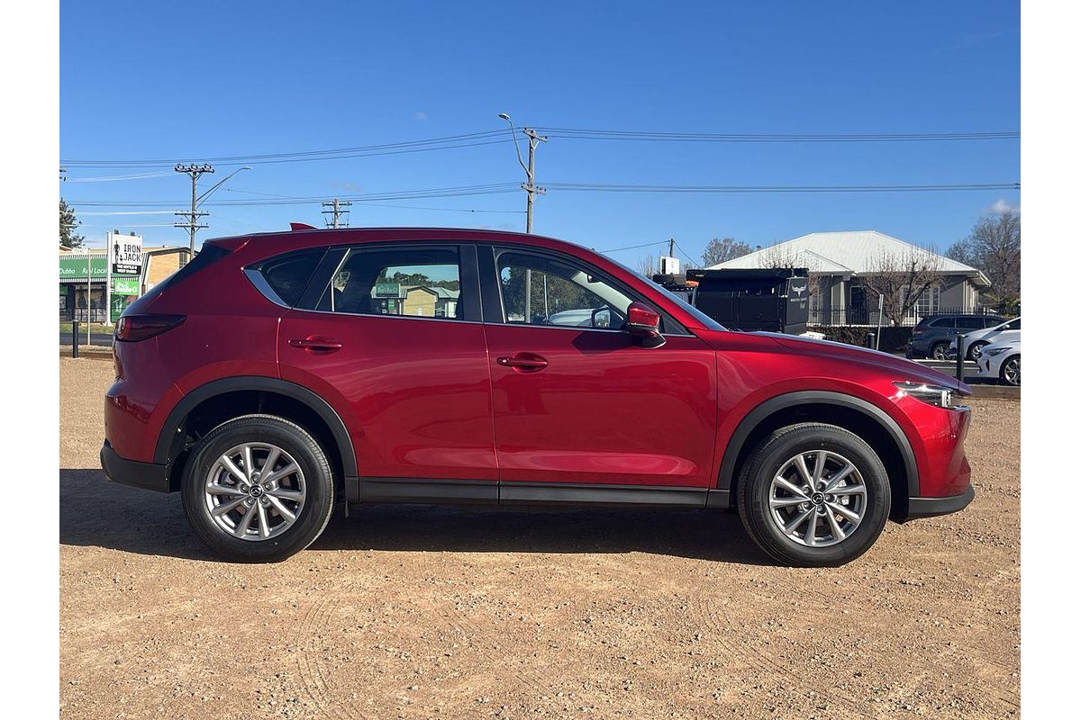 2025 Mazda CX-5 G25 Maxx Sport KF Series