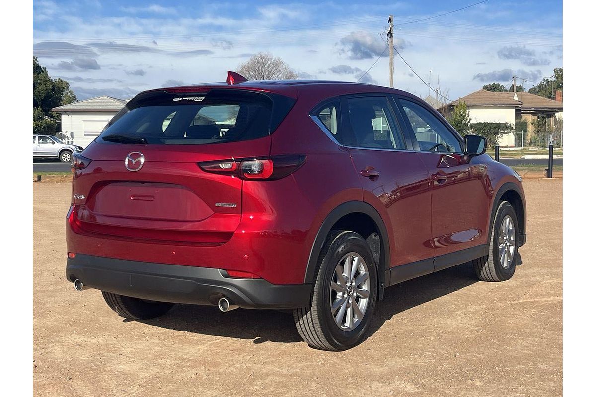 2025 Mazda CX-5 G25 Maxx Sport KF Series
