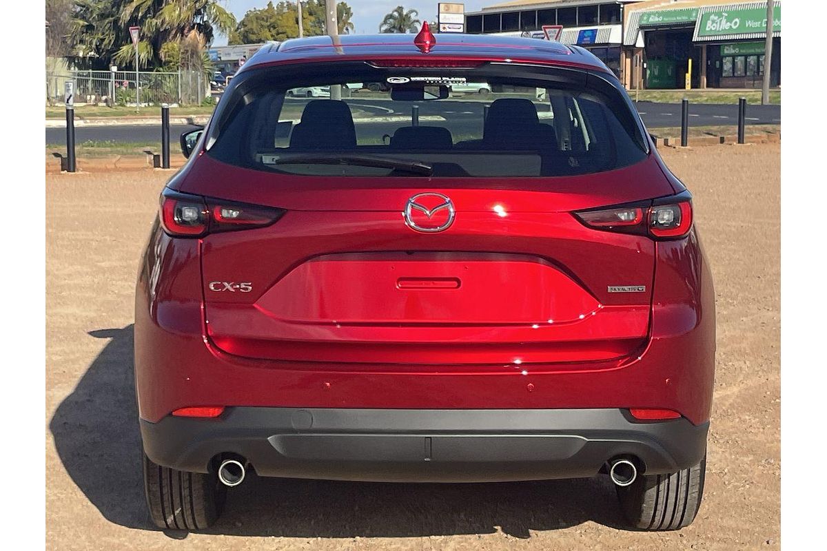 2025 Mazda CX-5 G25 Maxx Sport KF Series