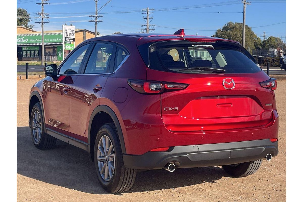 2025 Mazda CX-5 G25 Maxx Sport KF Series
