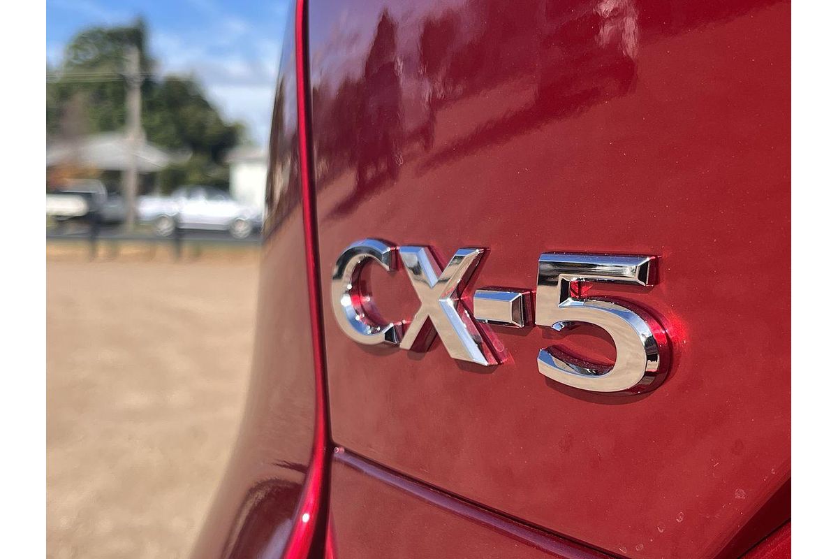 2025 Mazda CX-5 G25 Maxx Sport KF Series