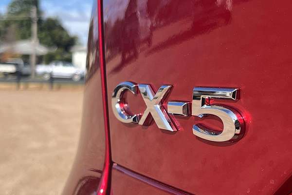 2025 Mazda CX-5 G25 Maxx Sport KF Series