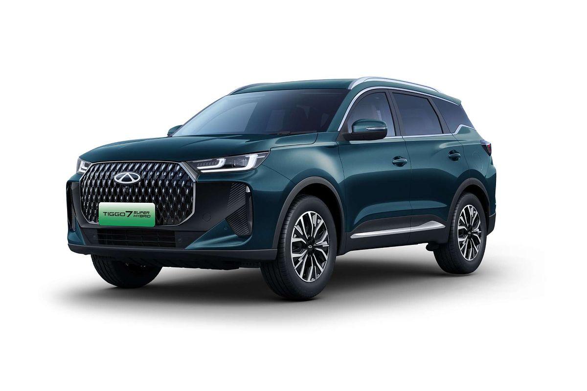 2025 Chery Tiggo 7 Super Hybrid Ultimate T32