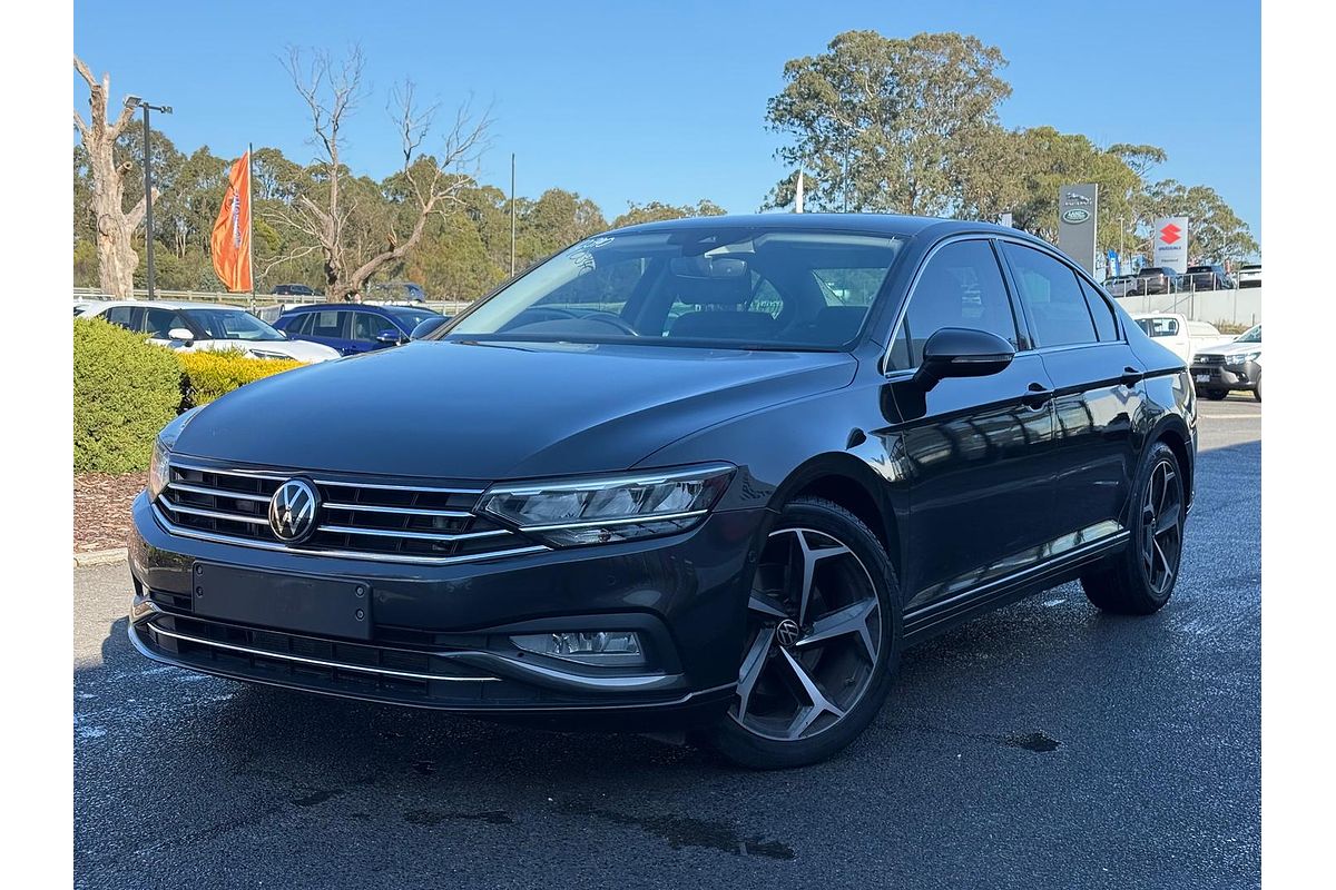 2021 Volkswagen Passat 140TSI Business B8