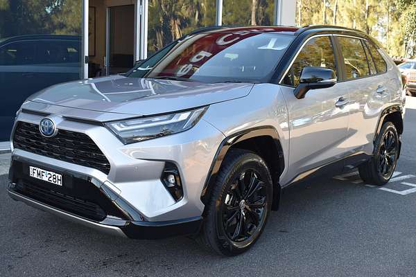 2024 Toyota RAV4 XSE AXAH52R