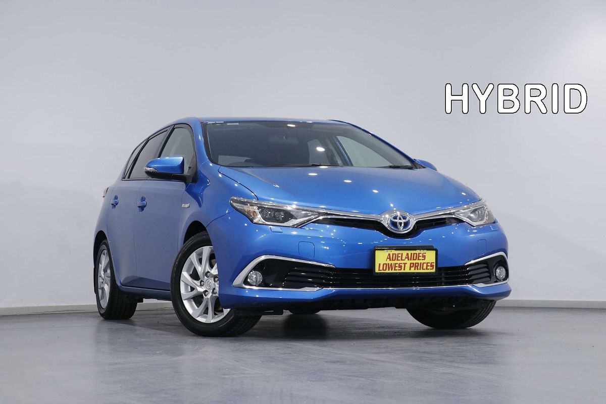 2016 Toyota Corolla Hybrid ZWE186R