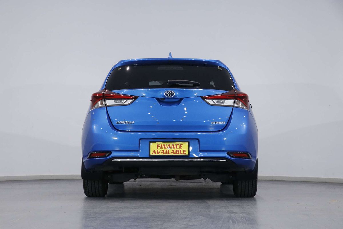 2016 Toyota Corolla Hybrid ZWE186R