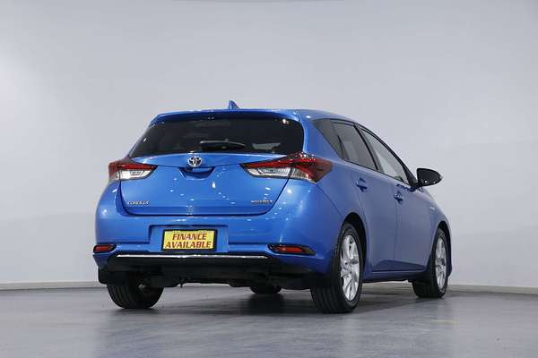 2016 Toyota Corolla Hybrid ZWE186R