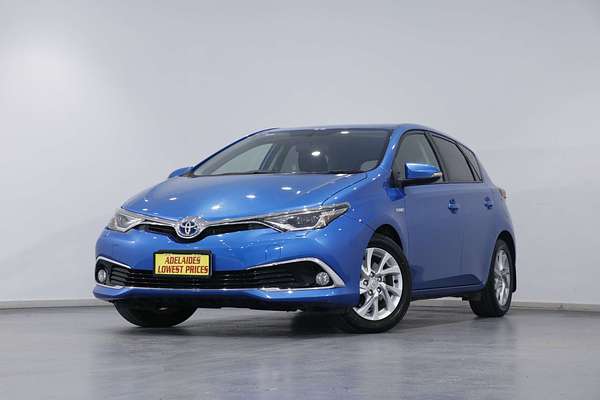 2016 Toyota Corolla Hybrid ZWE186R