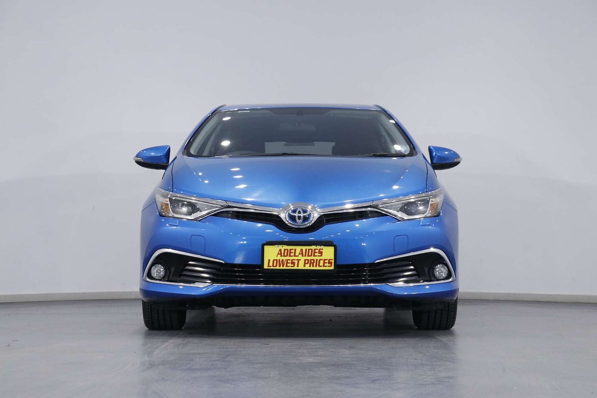 2016 Toyota Corolla Hybrid ZWE186R