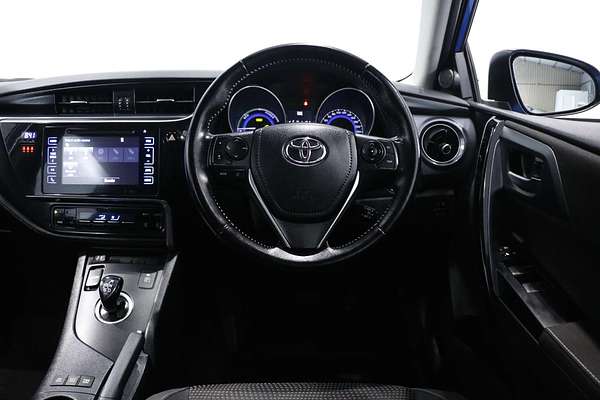 2016 Toyota Corolla Hybrid ZWE186R