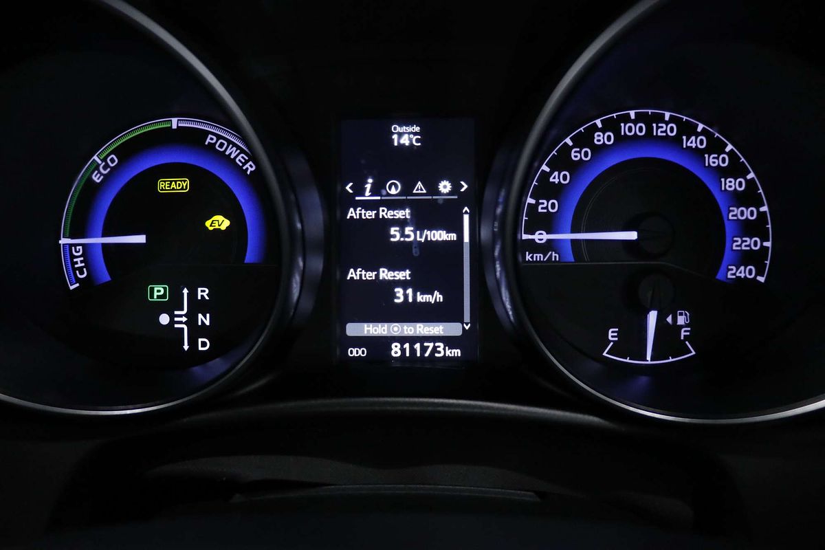 2016 Toyota Corolla Hybrid ZWE186R