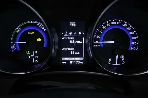 2016 Toyota Corolla Hybrid ZWE186R