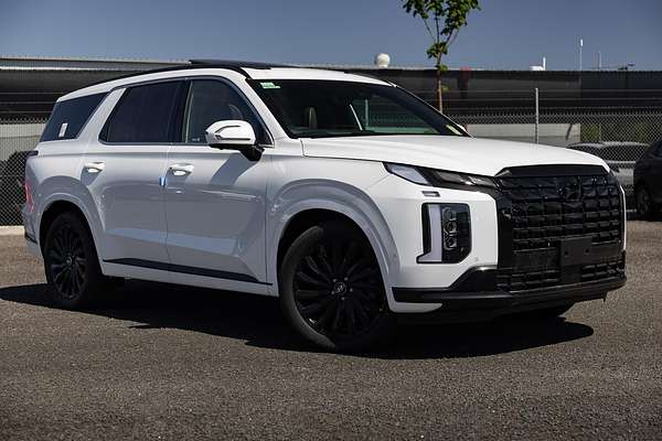 2025 Hyundai Palisade Calligraphy Black Ink LX2.V5