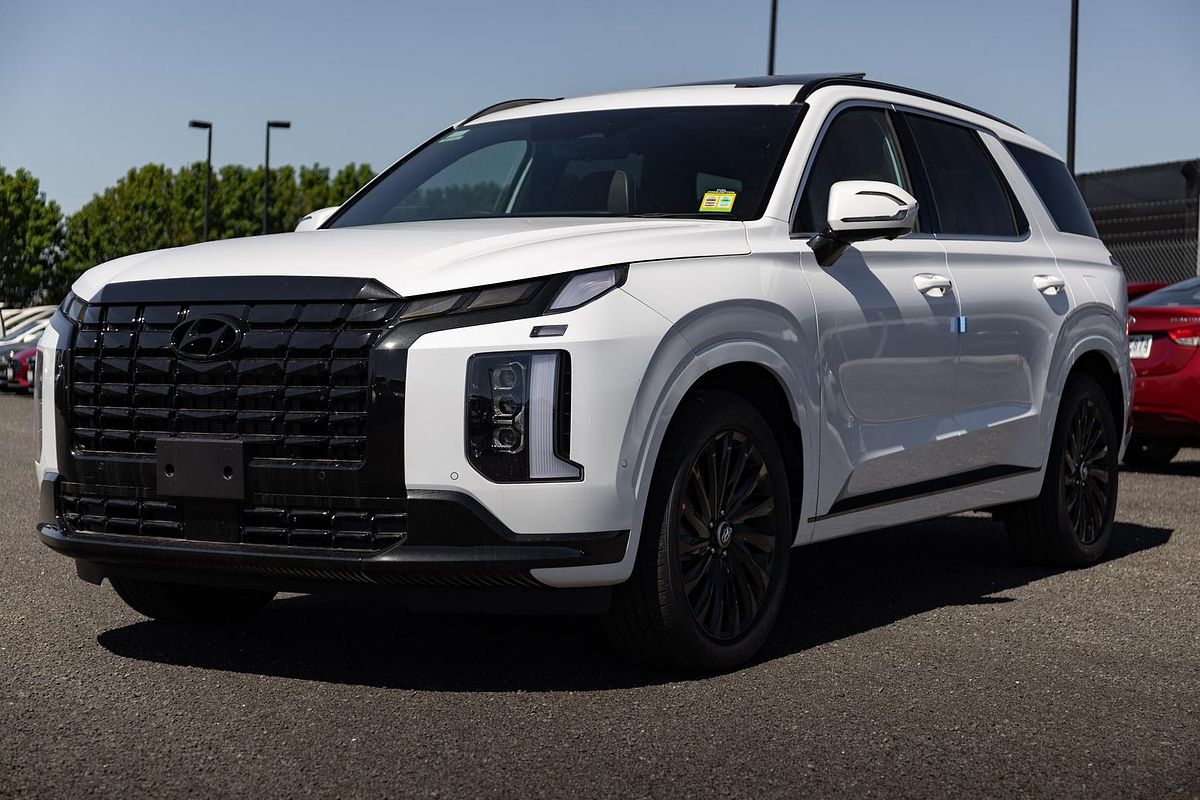 2025 Hyundai Palisade Calligraphy Black Ink LX2.V5