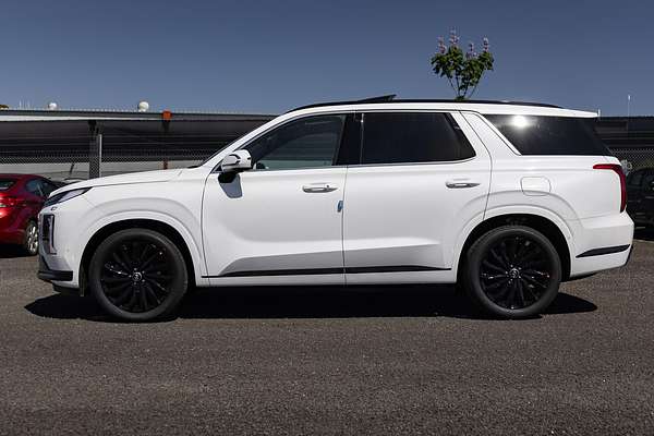 2025 Hyundai Palisade Calligraphy Black Ink LX2.V5