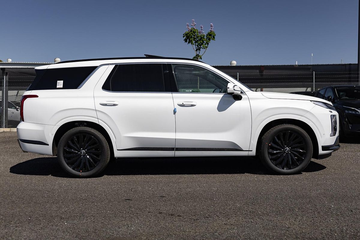 2025 Hyundai Palisade Calligraphy Black Ink LX2.V5