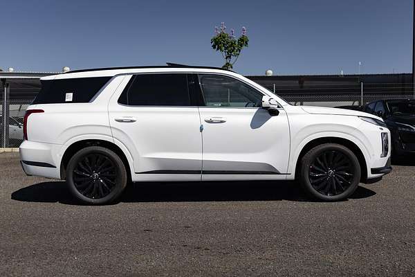 2025 Hyundai Palisade Calligraphy Black Ink LX2.V5