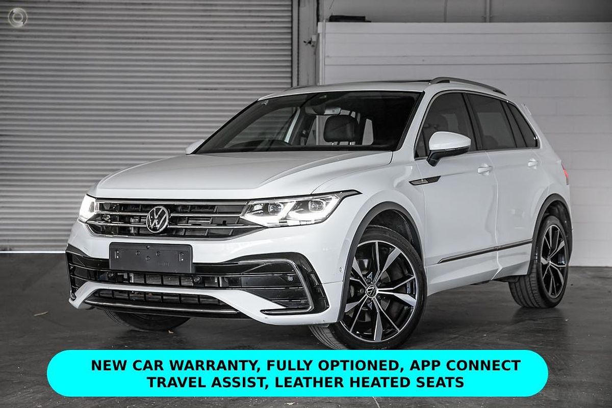 2021 Volkswagen Tiguan 162TSI R-Line 5N