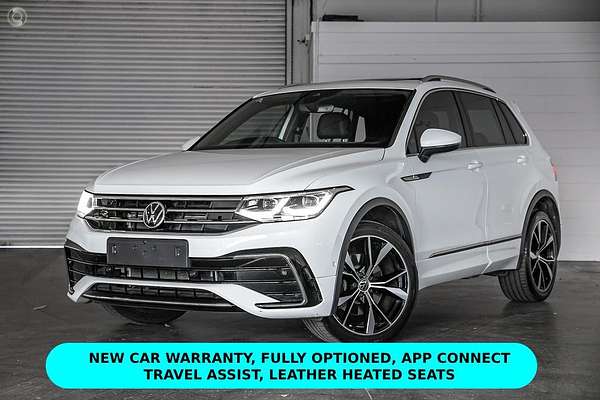 2021 Volkswagen Tiguan 162TSI R-Line 5N