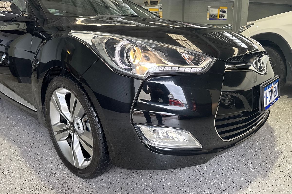 2014 Hyundai Veloster + FS3