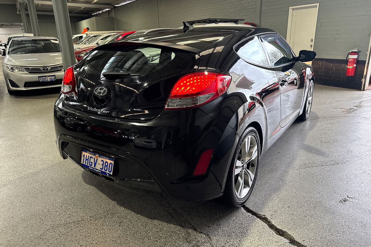 2014 Hyundai Veloster + FS3