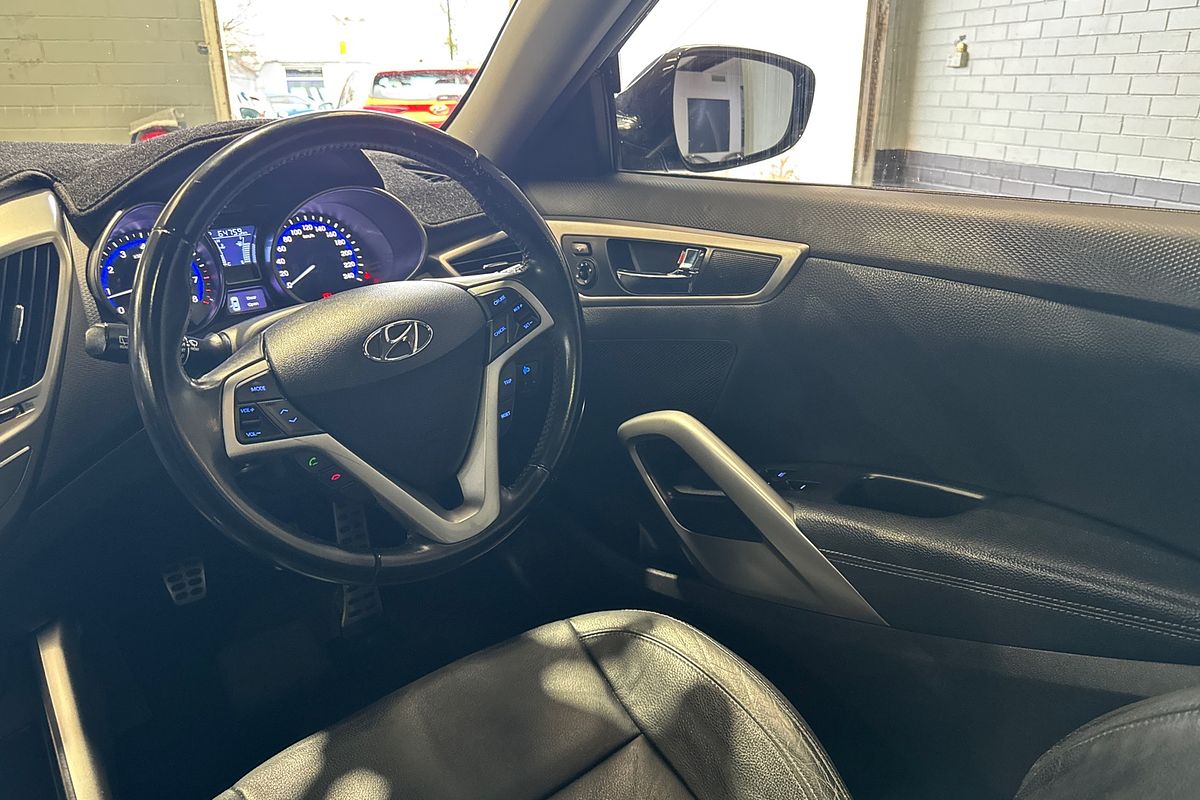 2014 Hyundai Veloster + FS3