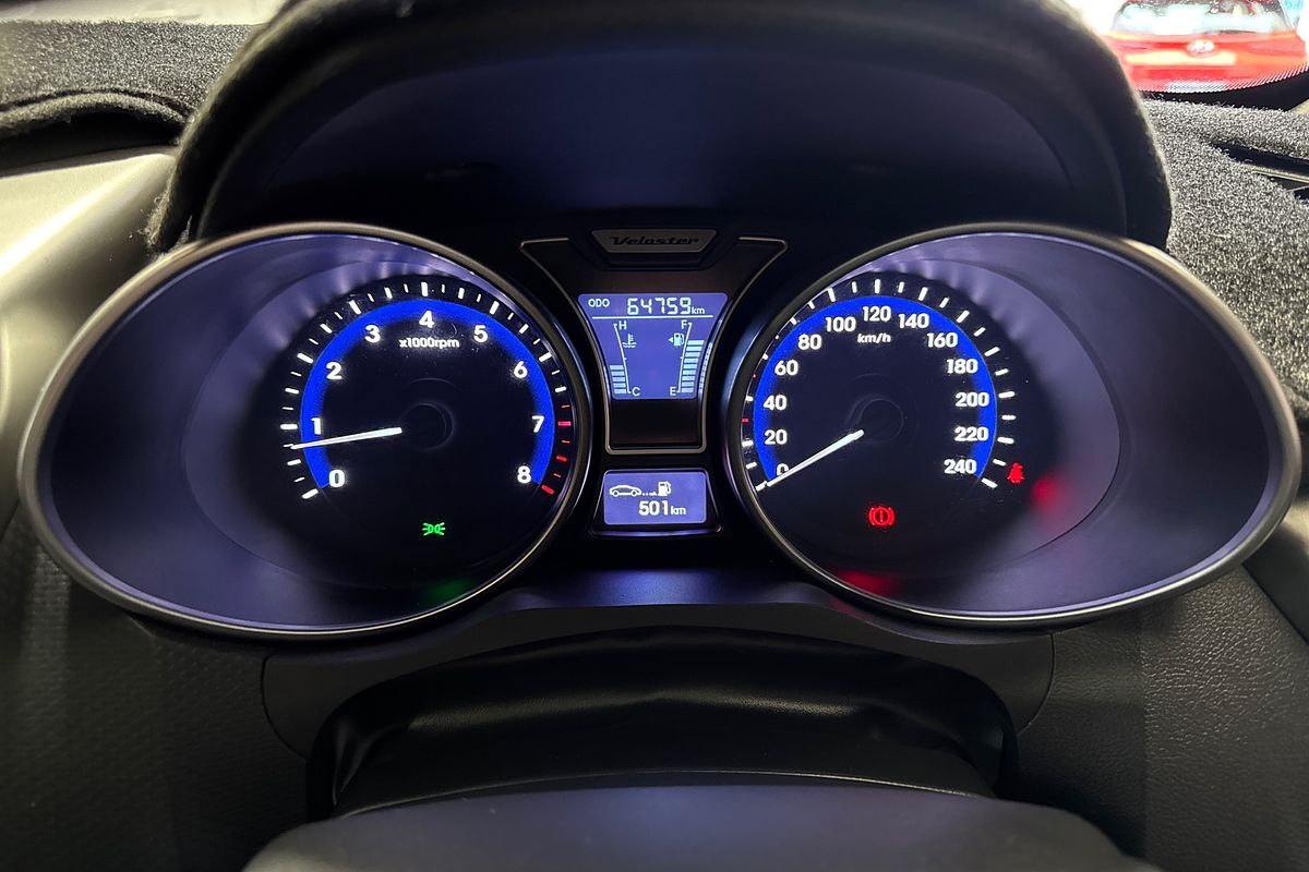 2014 Hyundai Veloster + FS3