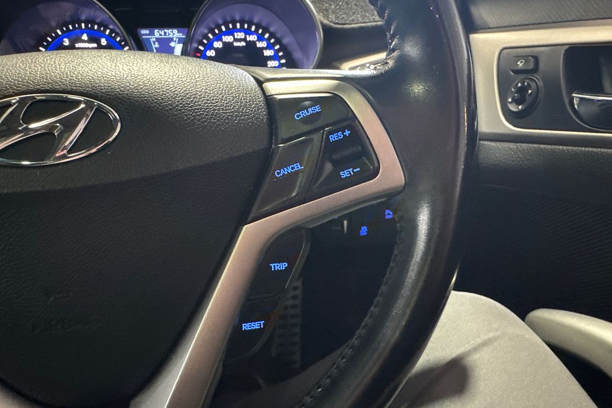 2014 Hyundai Veloster + FS3