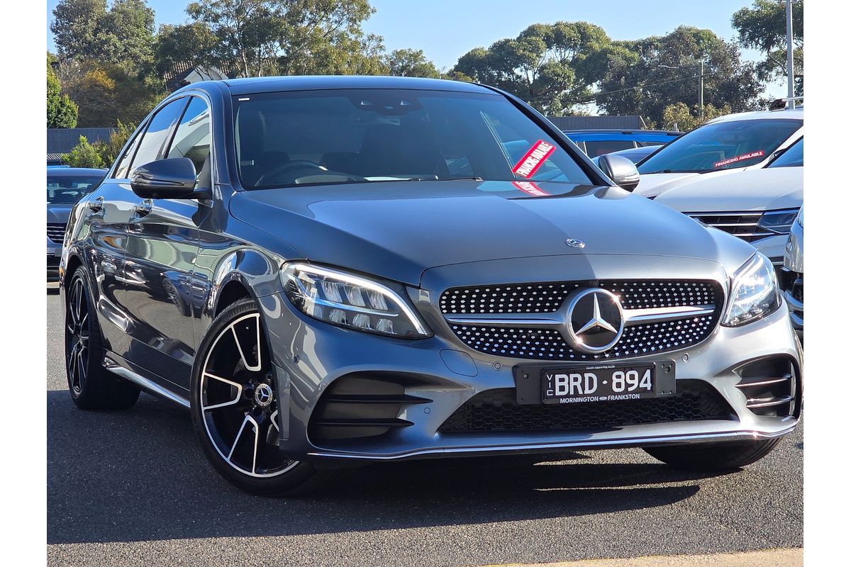 2021 Mercedes-Benz C-Class C300 W205