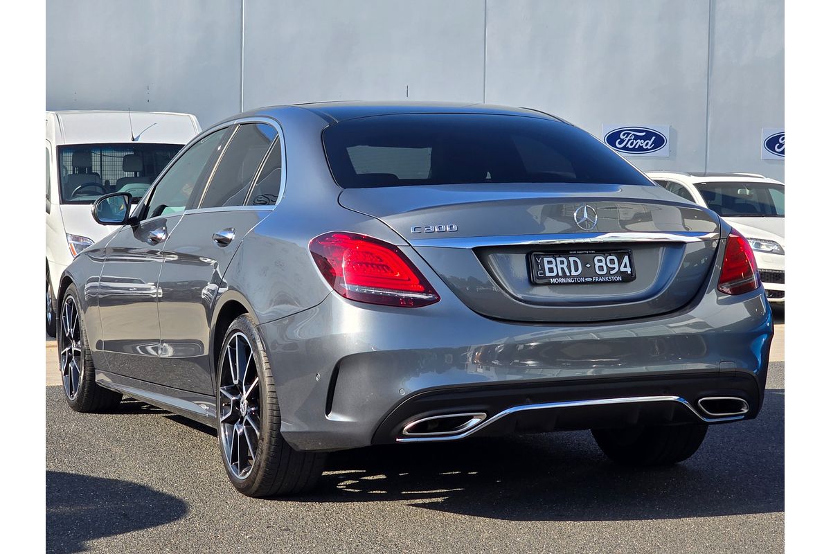 2021 Mercedes-Benz C-Class C300 W205