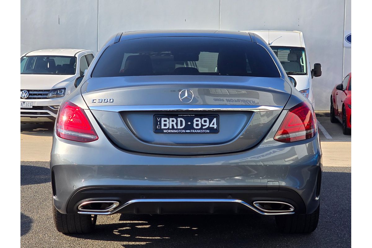 2021 Mercedes-Benz C-Class C300 W205