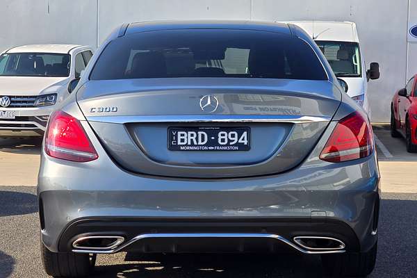 2021 Mercedes-Benz C-Class C300 W205
