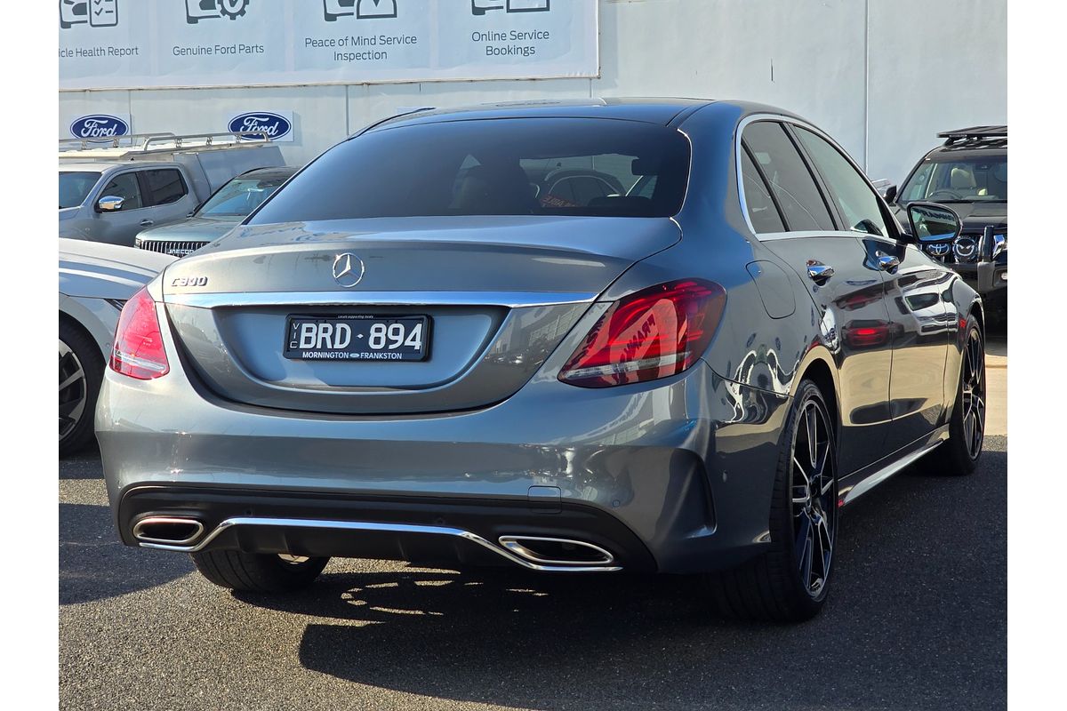 2021 Mercedes-Benz C-Class C300 W205
