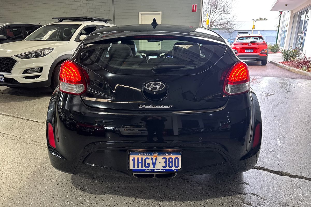 2014 Hyundai Veloster + FS3