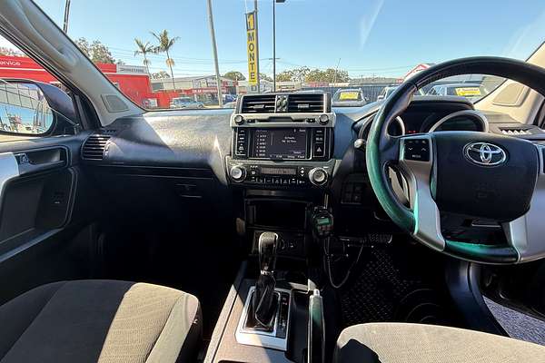 2017 Toyota LANDCRUISER PRADO GXL GDJ150R
