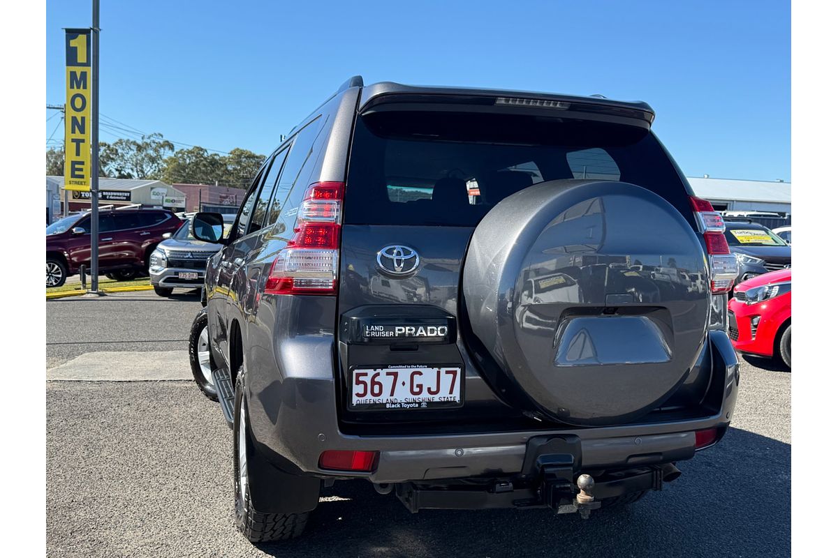 2017 Toyota LANDCRUISER PRADO GXL GDJ150R