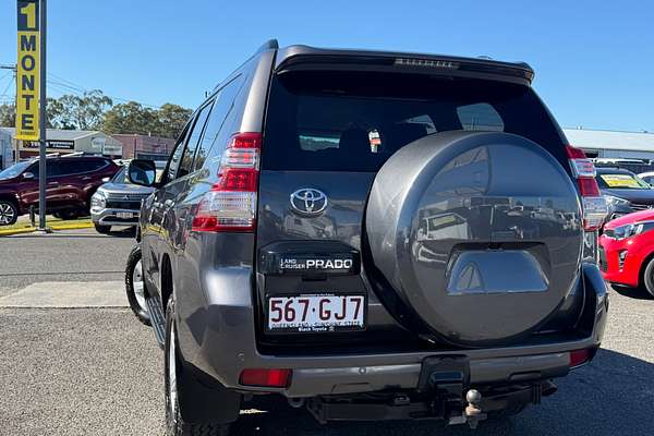 2017 Toyota LANDCRUISER PRADO GXL GDJ150R